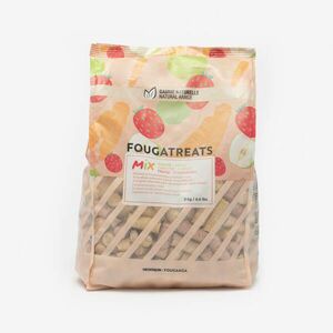 Fouganza Lócsemege, lovaknak és póniknak alma-répa-eperízű, 3 kg - Fougatreats kép