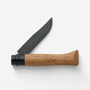Opinel Vadászkés n°8, inox, 8, 5 cm-es pengével, tölgyfa markolattal kép