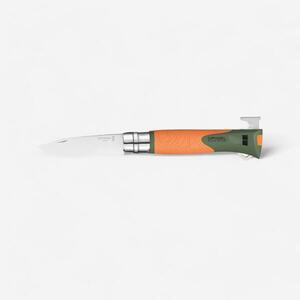 Opinel Vadászkés N°12 Explore, 9, 5 cm-es pengével, inox, kullancscsipesz kép