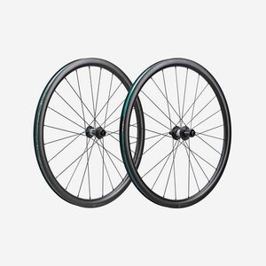 Van Rysel Kerékszett, karbon, tubeless, Shimano HG kompatibilis - VR 35 kép