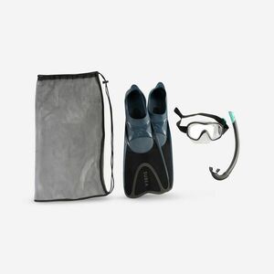 Decathlon Felnőtt sznorkel szett, uszony, búvármaszk, légzőcső - 100-as kép