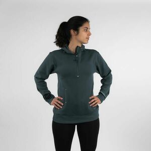 Kiprun Női futófelső, kapucnis - Run 500 Warm kép