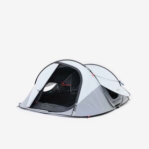 Quechua Pop up kempingsátor, 3 személyes - 2 Seconds Fresh&black kép