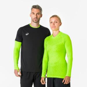Kipsta Felnőtt futball aláöltözet felső, hosszú ujjú, varrás nélküli - Keepdry kép
