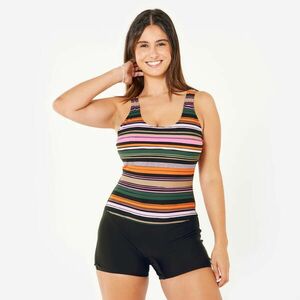 Decathlon Női úszódressz, egyrészes, shorty fazon - Dova kép