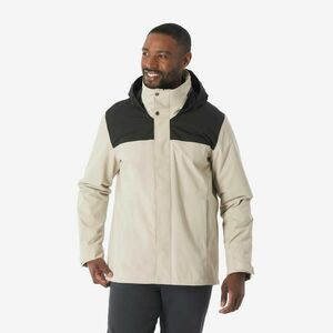 Quechua Férfi téli túrakabát, 3 az 1-ben, vízhatlan, 0 °C-ig - NH100 kép