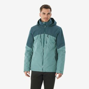 Quechua Férfi téli túrakabát, 3 az 1-ben, vízhatlan, -10 °C-ig - MH500 Mountain kép
