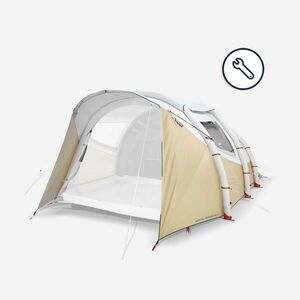 Quechua DUPLA PONYVA AIR SECONDS 5.2 FRESH&BLACK SÁTORHOZ kép