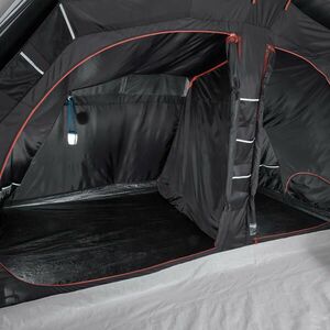 Quechua Hálófülke Air Seconds 5.2 Fresh&Black Sátorhoz kép