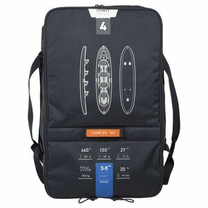 Decathlon Kajakszállító táska, 4 személyes kajakhoz - X100 kép