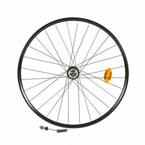 Rockrider MTB első kerék, 27, 5", dupla falú felni, TR, gyorszáras kép