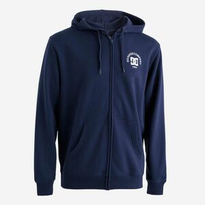 Dc Shoes Férfi pulóver, kapucnis, cipzáros - kép