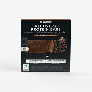 Decathlon Proteinszelet regenerálódáshoz, csokoládé, 6 db kép
