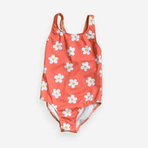 Decathlon Kislány úszódressz, dombormintás - Julia GF kép