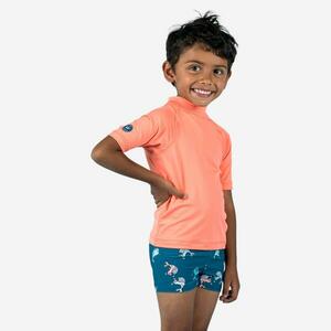 Decathlon Kisgyerek póló úszáshoz, rövid ujjú, UV-szűrő kép
