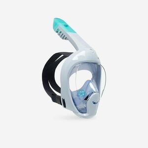 Decathlon Búvármaszk, XS, (6-10 éves), tárolóhuzattal - Easybreath kép