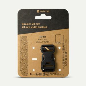 Decathlon Gyorscsat 20 mm-es hevederhez, pin-lock kép