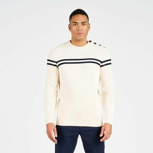 Decathlon Férfi vitorlás pulóver, kötött kép