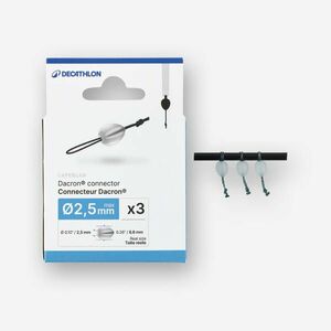 Caperlan Csatlakozó, zsinórrögzítő, max. 2, 5 mm, 3 db kép