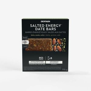 Decathlon Energiaszelet, datolya-sós magvak, 5 x 35 g kép