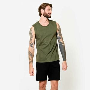 Domyos Férfi fitnesz ujjatlan póló, rugalmas - 500-as kép