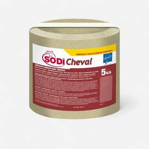 Sodi Nyalósó lovaknak és póniknak, 5 kg - cheval additive kép