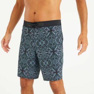 Olaian Férfi boardshort, hosszú szárú, 19" - 900-as kép