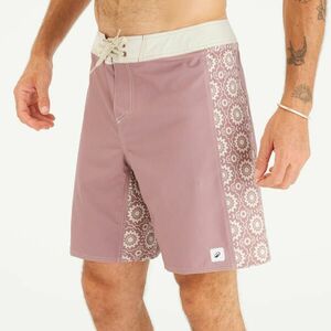 Decathlon Férfi boardshort, hosszú szárú, 19" - 500-as kép
