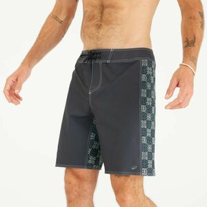 Decathlon Férfi boardshort, hosszú szárú, 19" - 500-as kép
