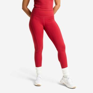 Domyos Női fitneszleggings, magas derekú kép
