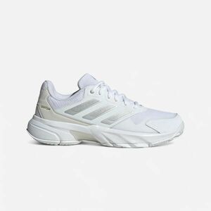 Adidas Női teniszcipő Courtjam Control, bármilyen pályaborításra, fehér kép