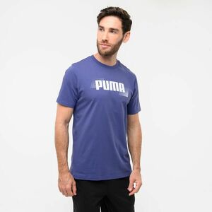 Puma Férfi póló, rövid ujjú, pamut kép