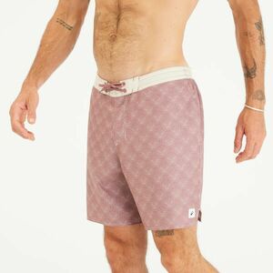 Decathlon Férfi boardshort, hosszú szárú, 18" - 100-as kép