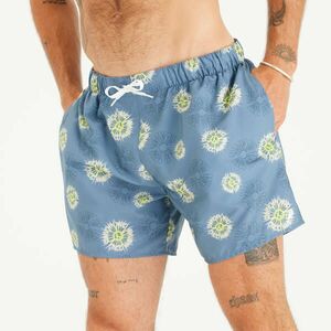 Decathlon Férfi boardshort, rövid szárú, 15" - 100-as kép