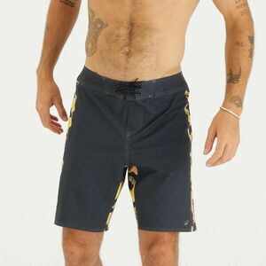 Decathlon Férfi boardshort, hosszú szárú, 19" - 500-as kép