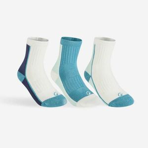 Decathlon Gyerek sportzokni, magas szárú, 3 pár - RS500 kép