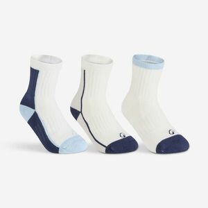 Decathlon Gyerek sportzokni, magas szárú, 3 pár - RS500 kép