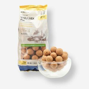 Caperlan Bojli pontyozáshoz, eper-banán ízű, 25 mm, 1 kg - Wellmix Plus kép