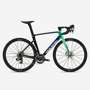 Van Rysel Országúti kerékpár, Sram Red AXS, 2x12s teljesítménymérő - RCR PRO CMA CGM kép