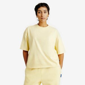 Decathlon Női crop póló, oversize kép