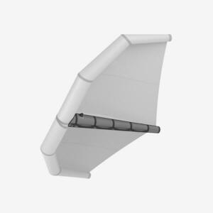 Decathlon Wing merevítő tube, 3, 5 m² - WNG100 kép