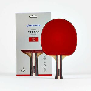 Kuikma Pingpongütő, egyesületi használatra - TTR 530 Spin 5* ITTF kép