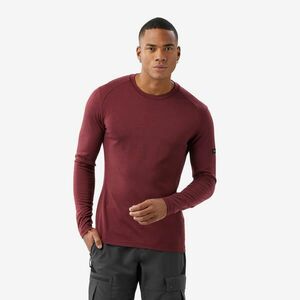 Simond Férfi hosszú ujjú túra póló, merinógyapjú - Merino 100% kép