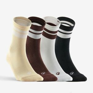 Decathlon Sportzokni, hosszú szárú, 4 pár - RS300 kép