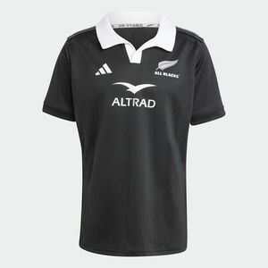 Adidas Gyerek rögbimez, All blacks 2024 replika - kép