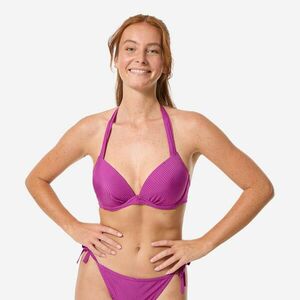 Decathlon Női bikinifelső, push up, fix szivacsbetéttel - Elena kép