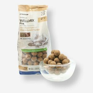 Caperlan Bojli pontyozáshoz, kendermag-tigrismogyoró ízű, 20 mm, 1 kg - Wellmix Plus kép