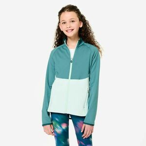 Decathlon Lány melegítőfelső, karcsúsított szabású kép