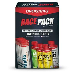 Overstim.S Verseny csomag: 4 db energiazselé és 6 energiaital - Race Pack kép