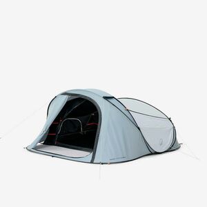 Quechua Kempingsátor, 3 személyes - 2 seconds XL Fresh&Black kép